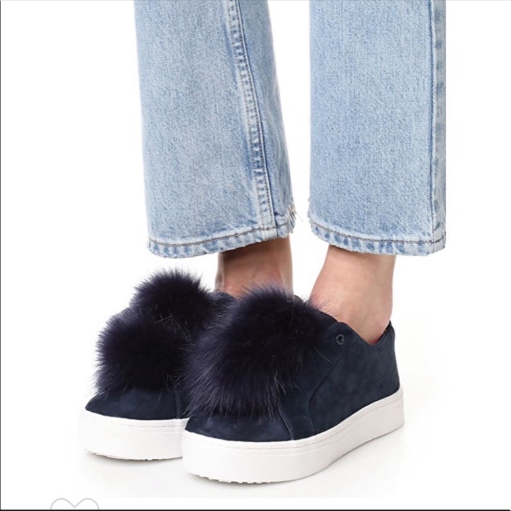 Sam Edelman Leya suede platform sneakers shoes